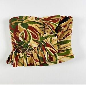 Zara linen blend stretch top